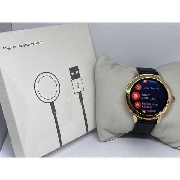 Fossil Gen 3 Authentic Genuine Smart Watch Custom Band FTW6006 LT28 - Picture 1 of 12